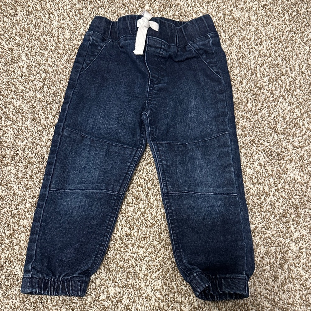 Toddler 2T Bundle - Kids Jogger, Jeans and Bluey Jacket - Picture 2 of 16